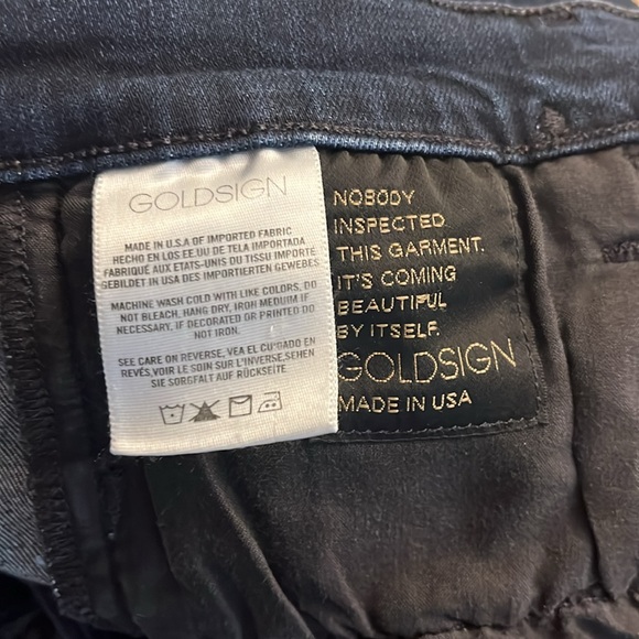 🟩 Goldsign Misfit Straight Leg Jeans - Picture 7 of 9